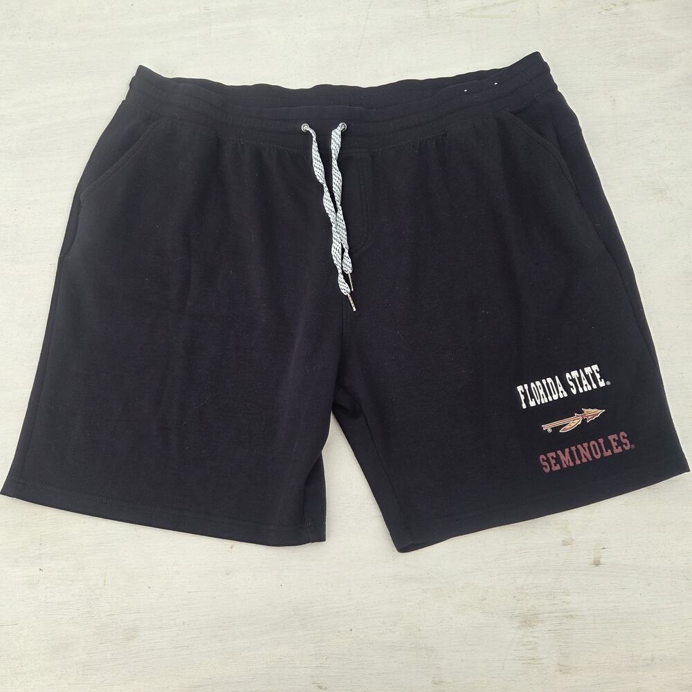 Florida State Seminoles Shorts Nike Mens XXL NCAA Black Athletic FSU Black
